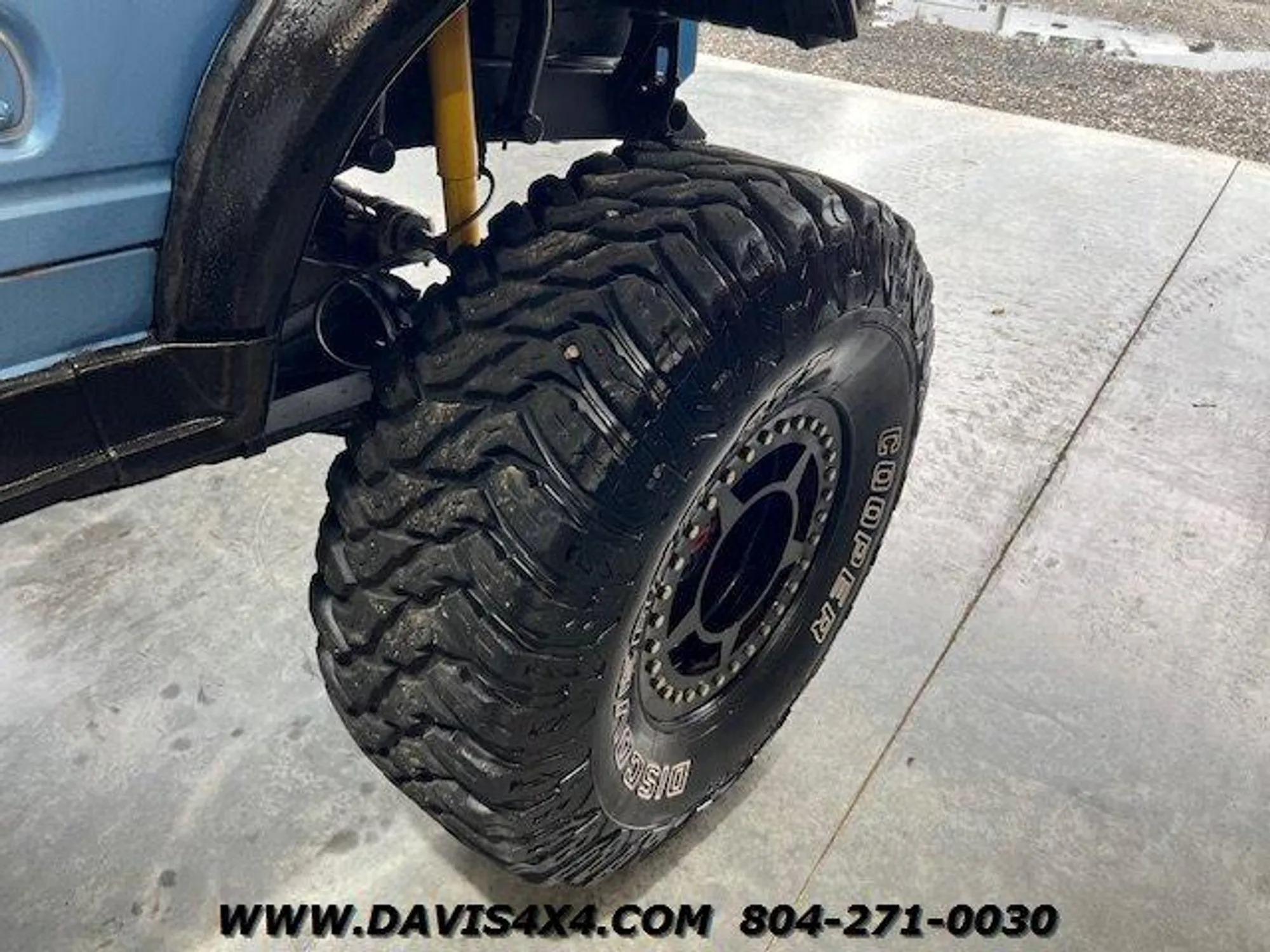 1987 Suzuki Samurai Custom Offroad Crawler