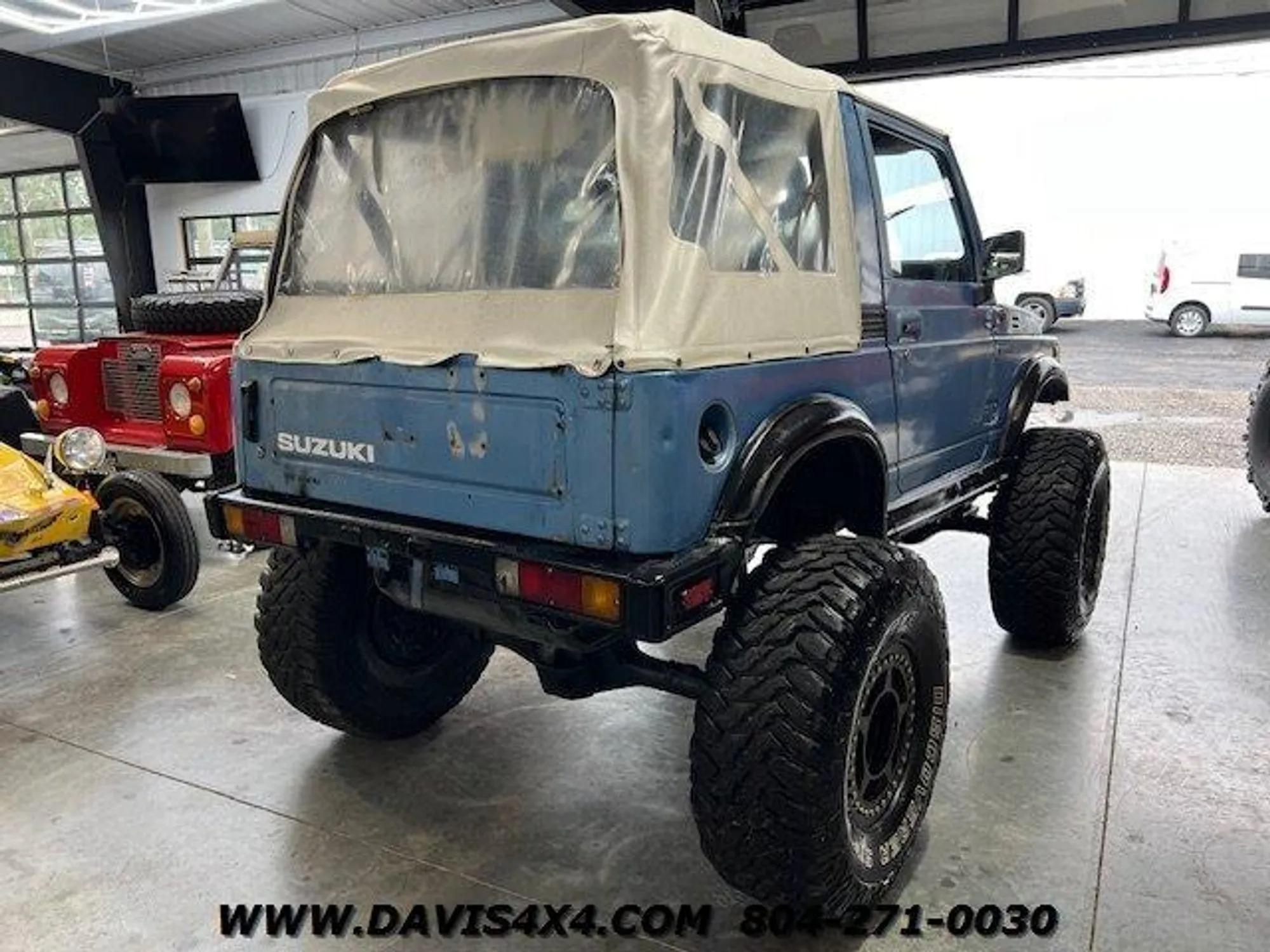 1987 Suzuki Samurai Custom Offroad Crawler - 2