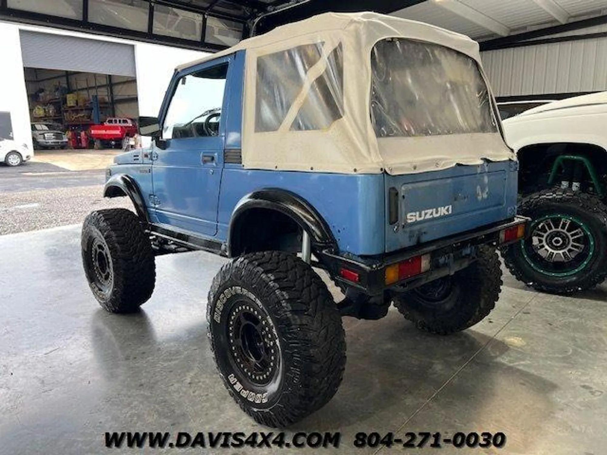 1987 Suzuki Samurai Custom Offroad Crawler - 3