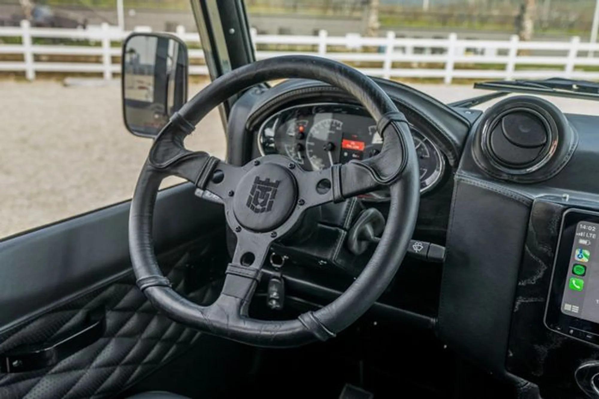 1991 Monarch Land Rover Defender 110 EV