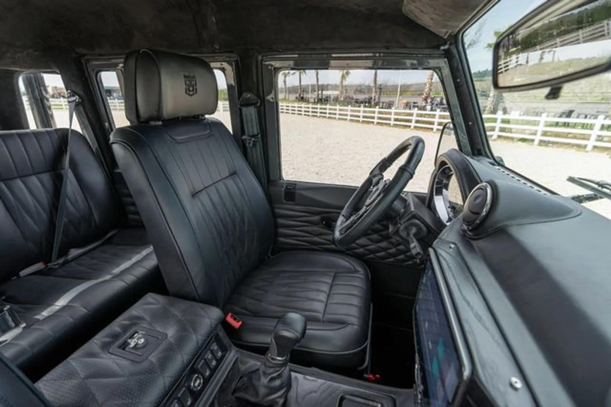 1991 Monarch Land Rover Defender 110 EV