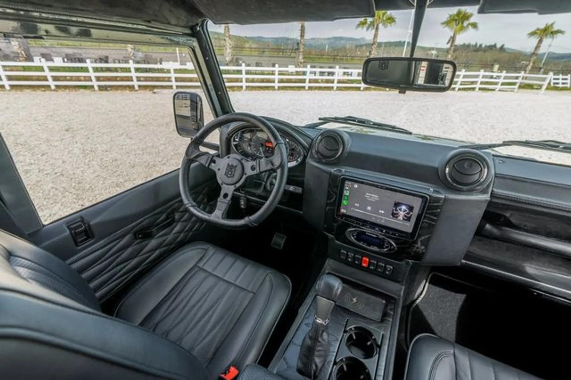 1991 Monarch Land Rover Defender 110 EV
