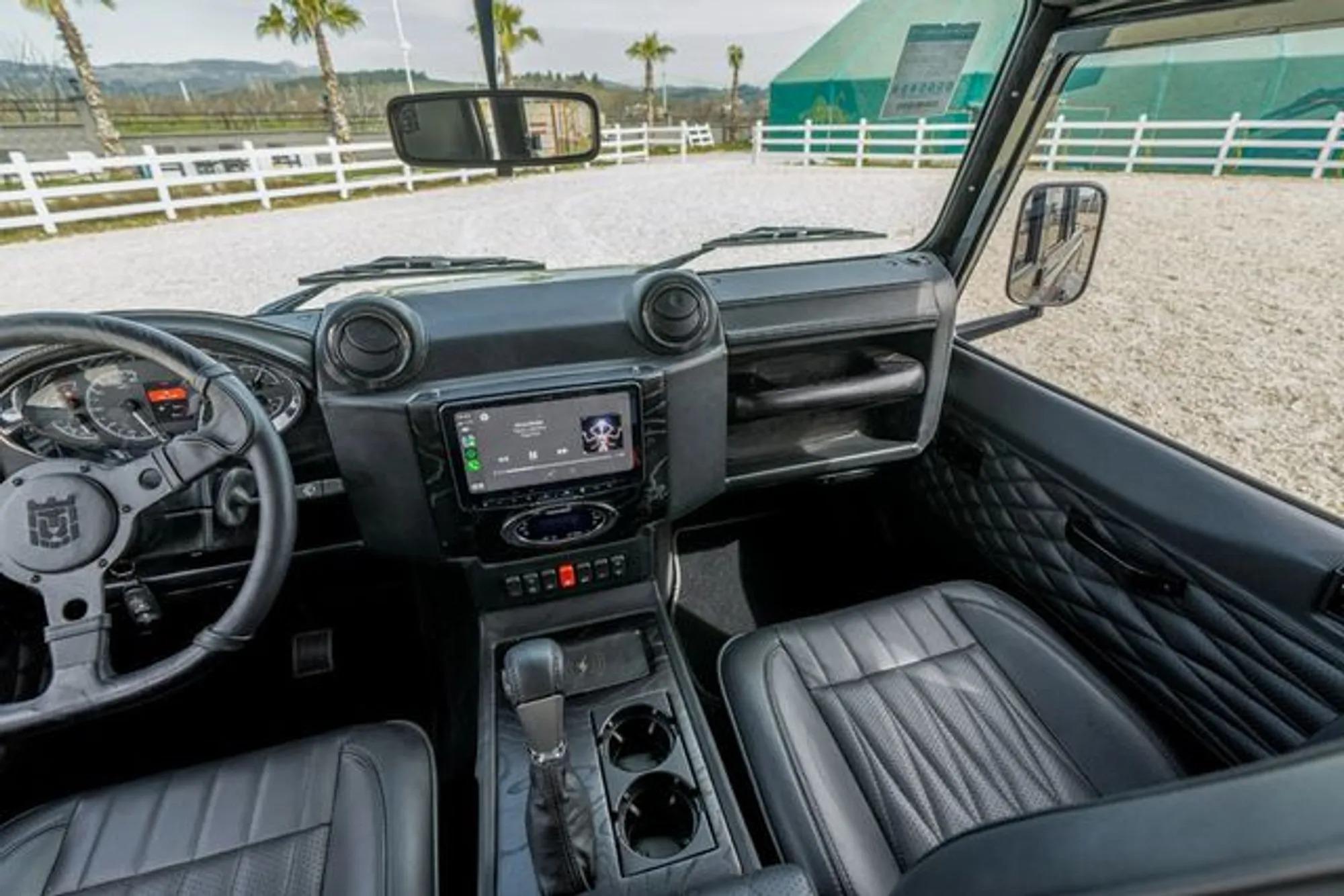 1991 Monarch Land Rover Defender 110 EV