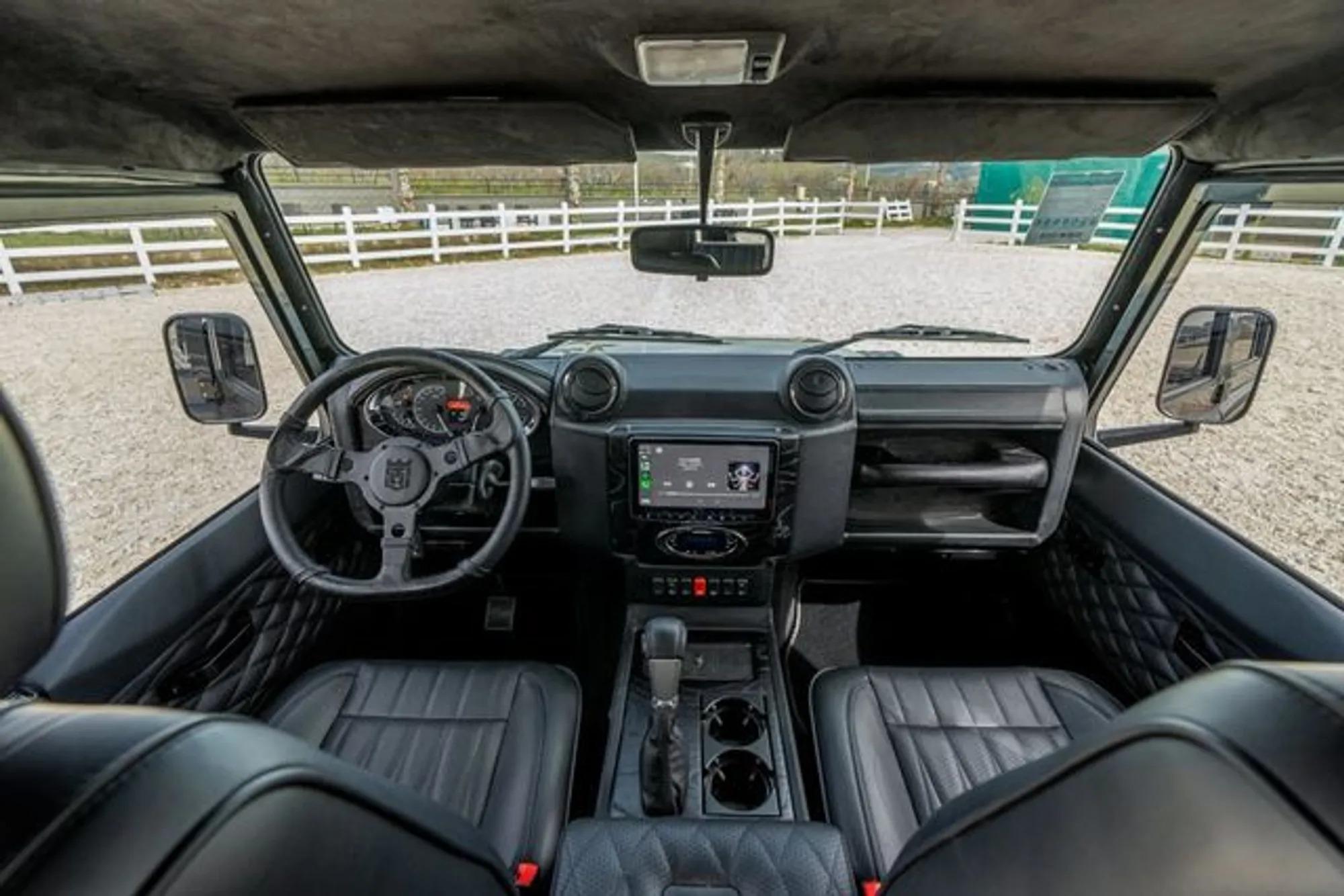 1991 Monarch Land Rover Defender 110 EV