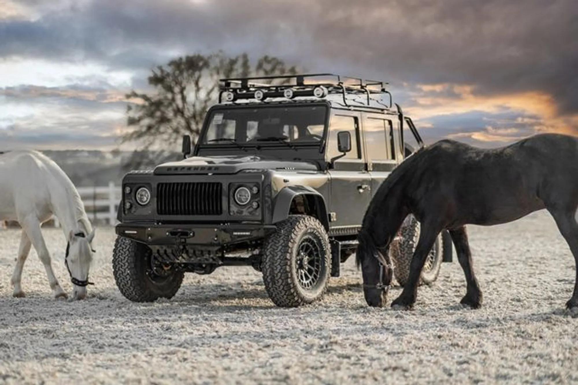 1991 Monarch Land Rover Defender 110 EV - 2
