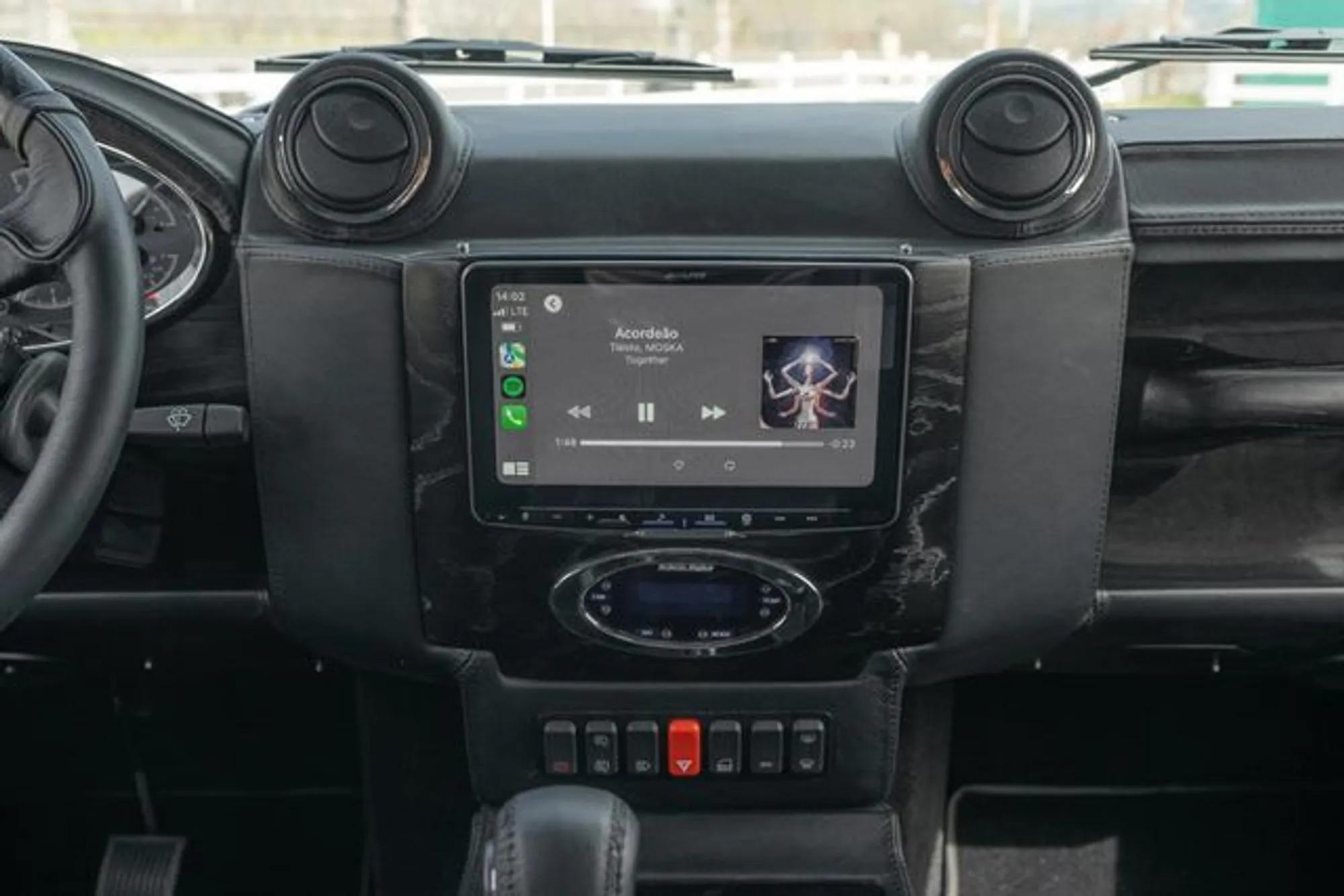 1991 Monarch Land Rover Defender 110 EV