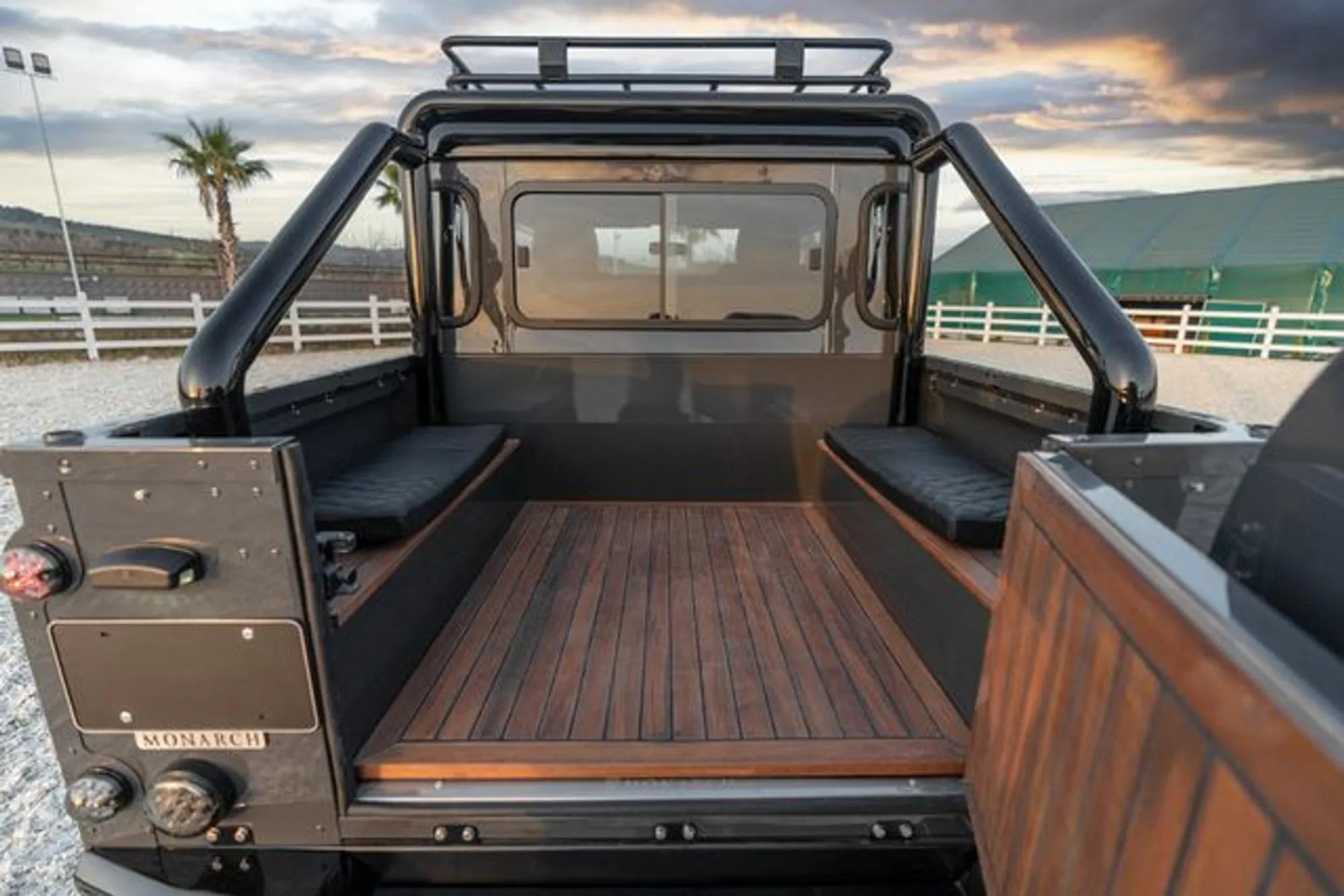 1991 Monarch Land Rover Defender 110 EV