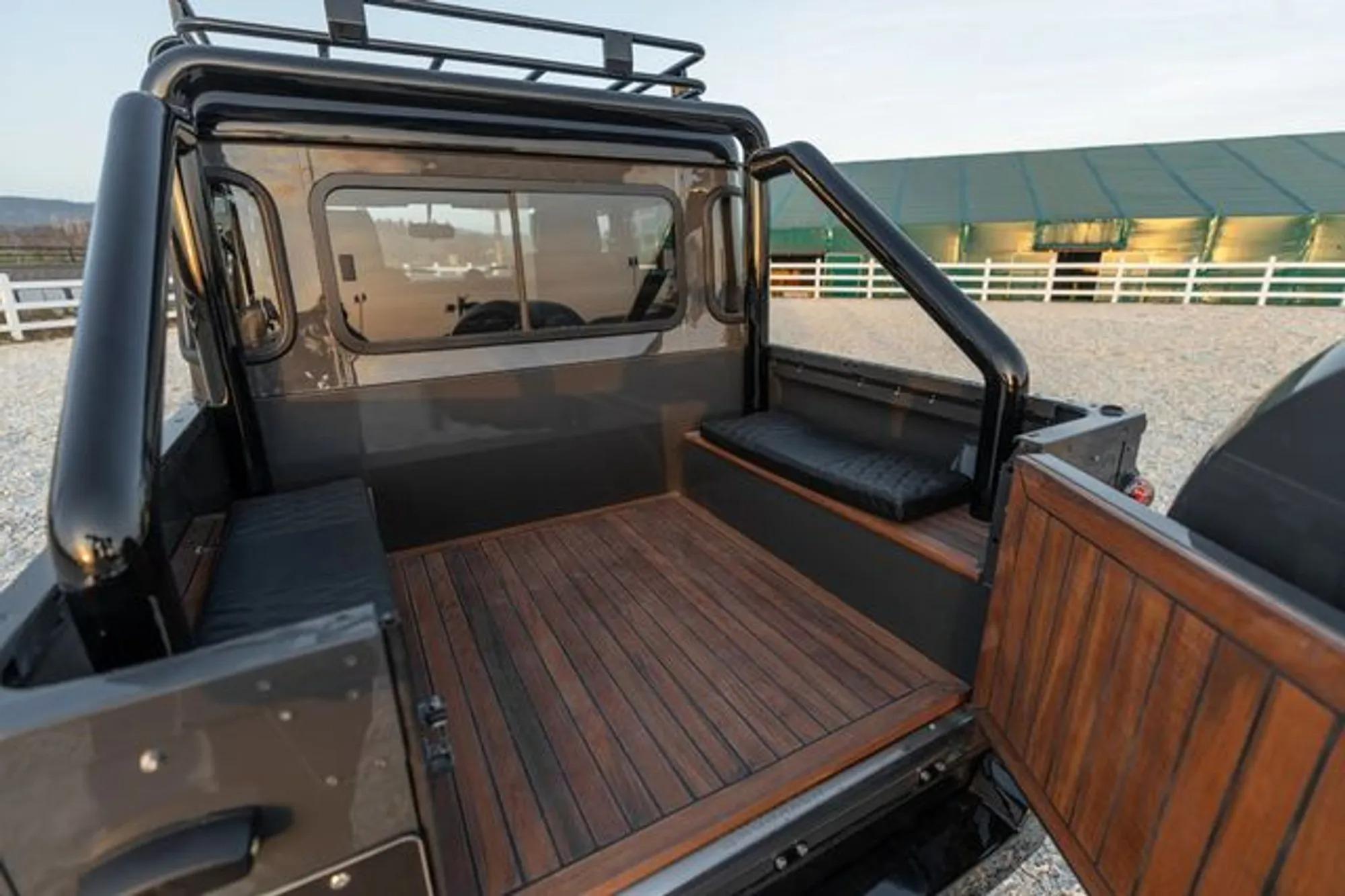 1991 Monarch Land Rover Defender 110 EV