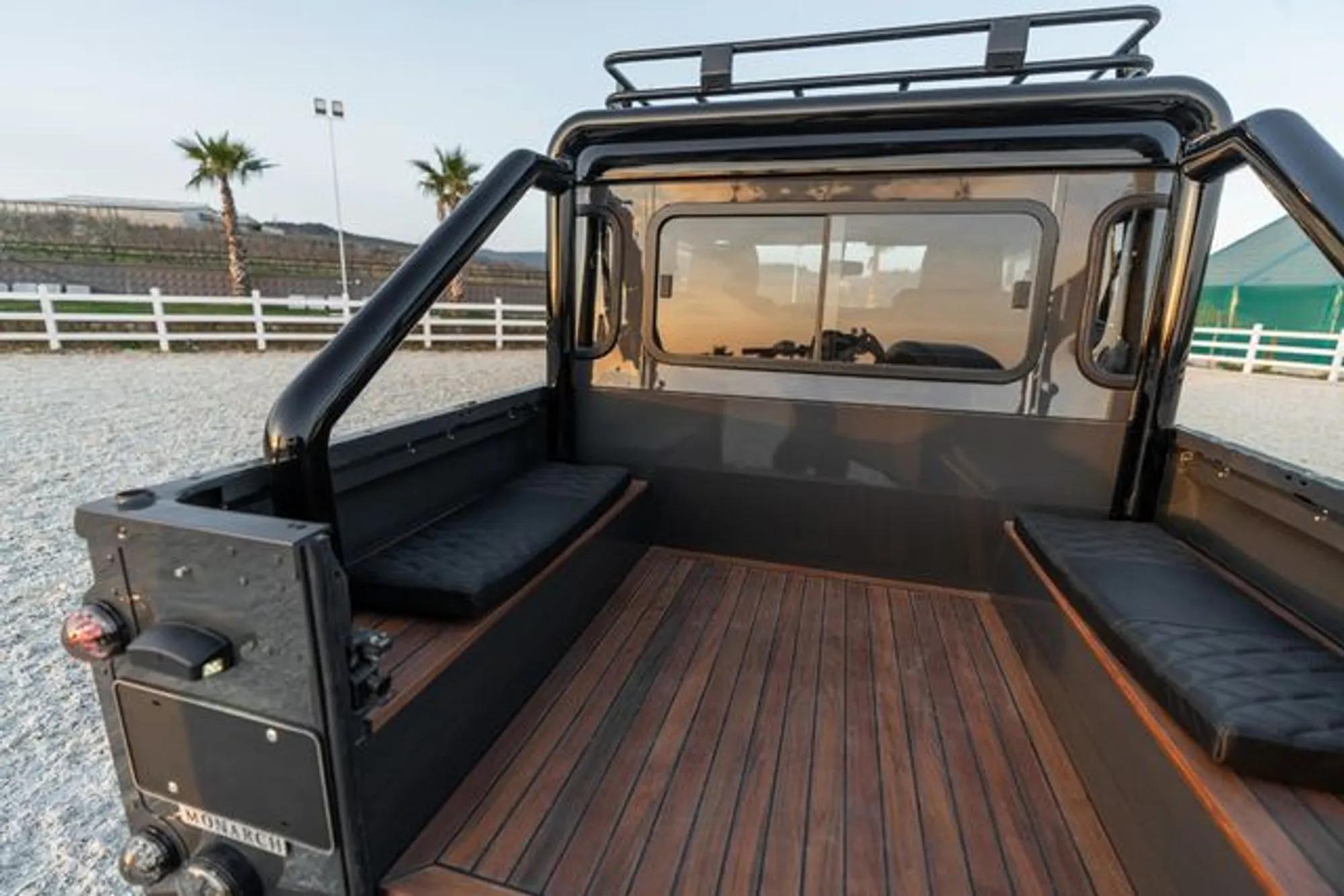 1991 Monarch Land Rover Defender 110 EV