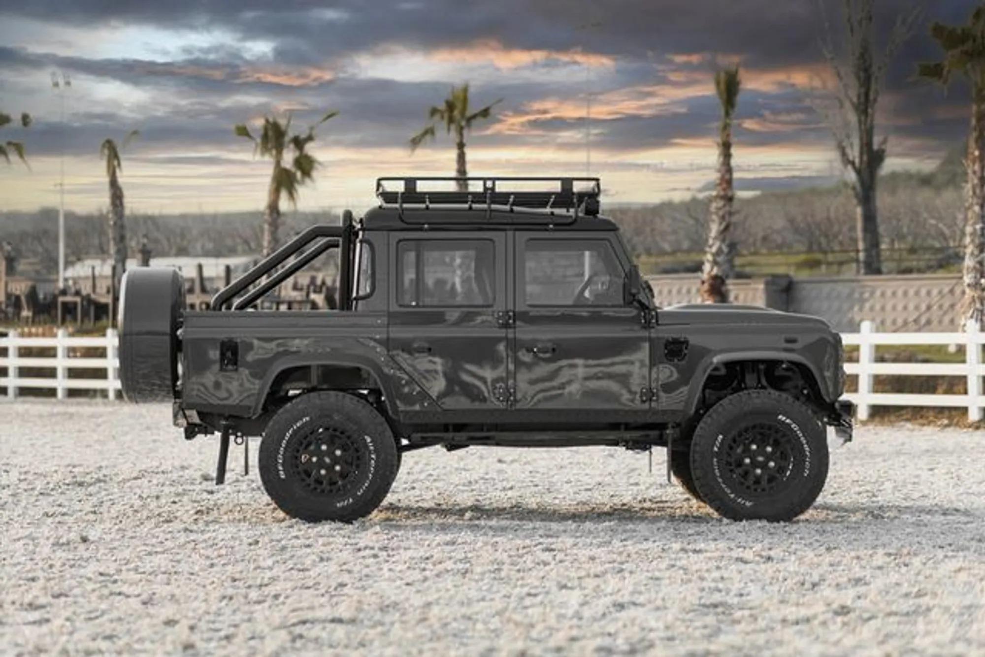 1991 Monarch Land Rover Defender 110 EV