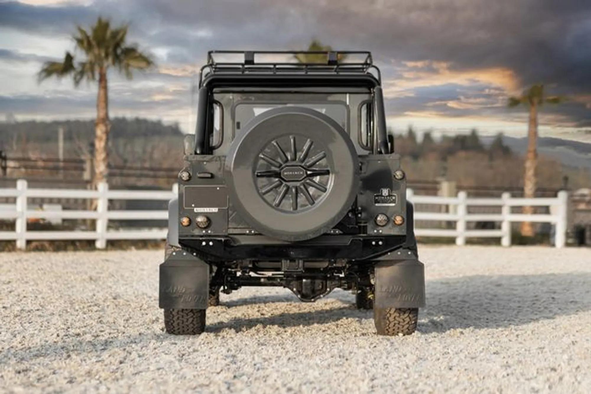 1991 Monarch Land Rover Defender 110 EV