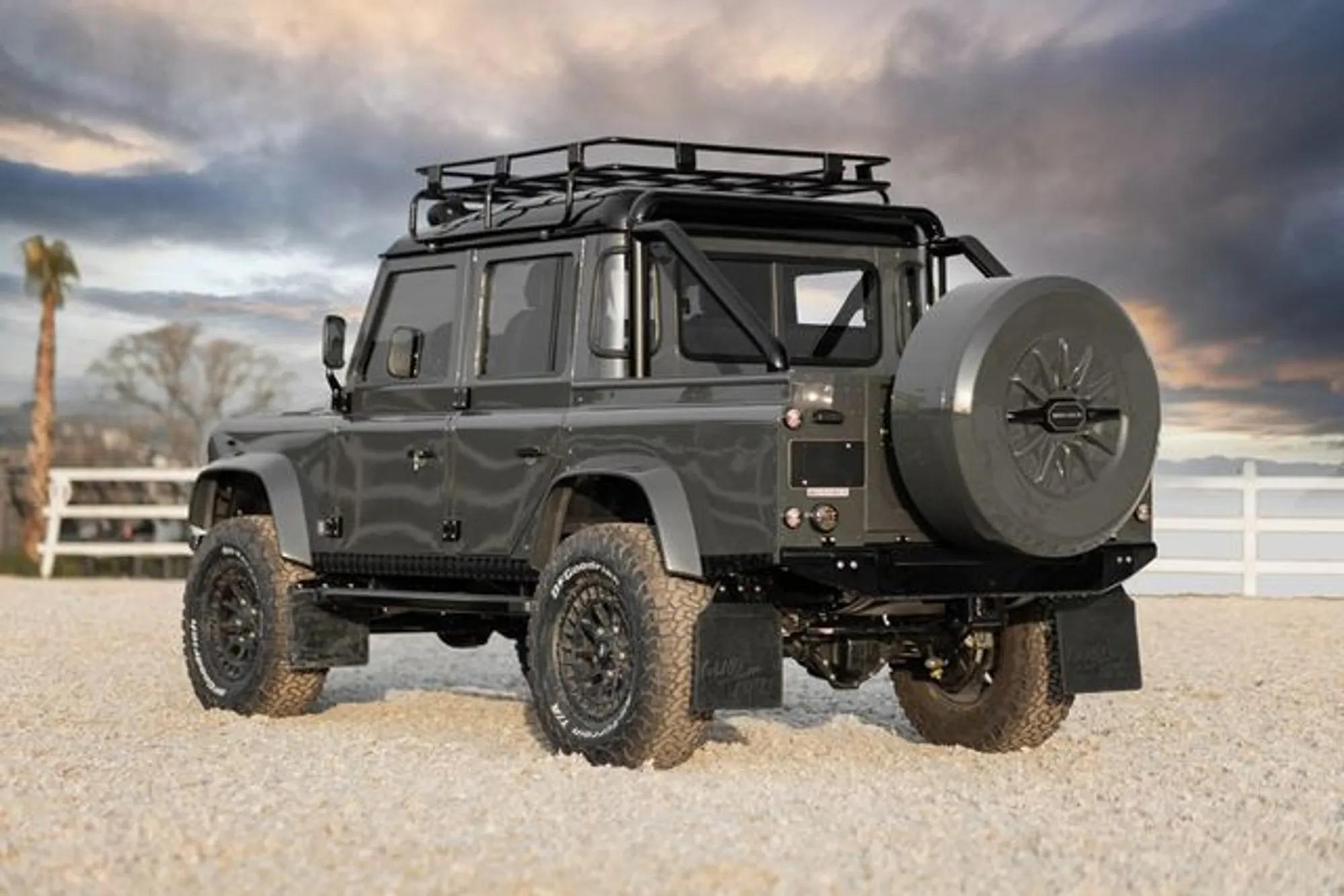 1991 Monarch Land Rover Defender 110 EV