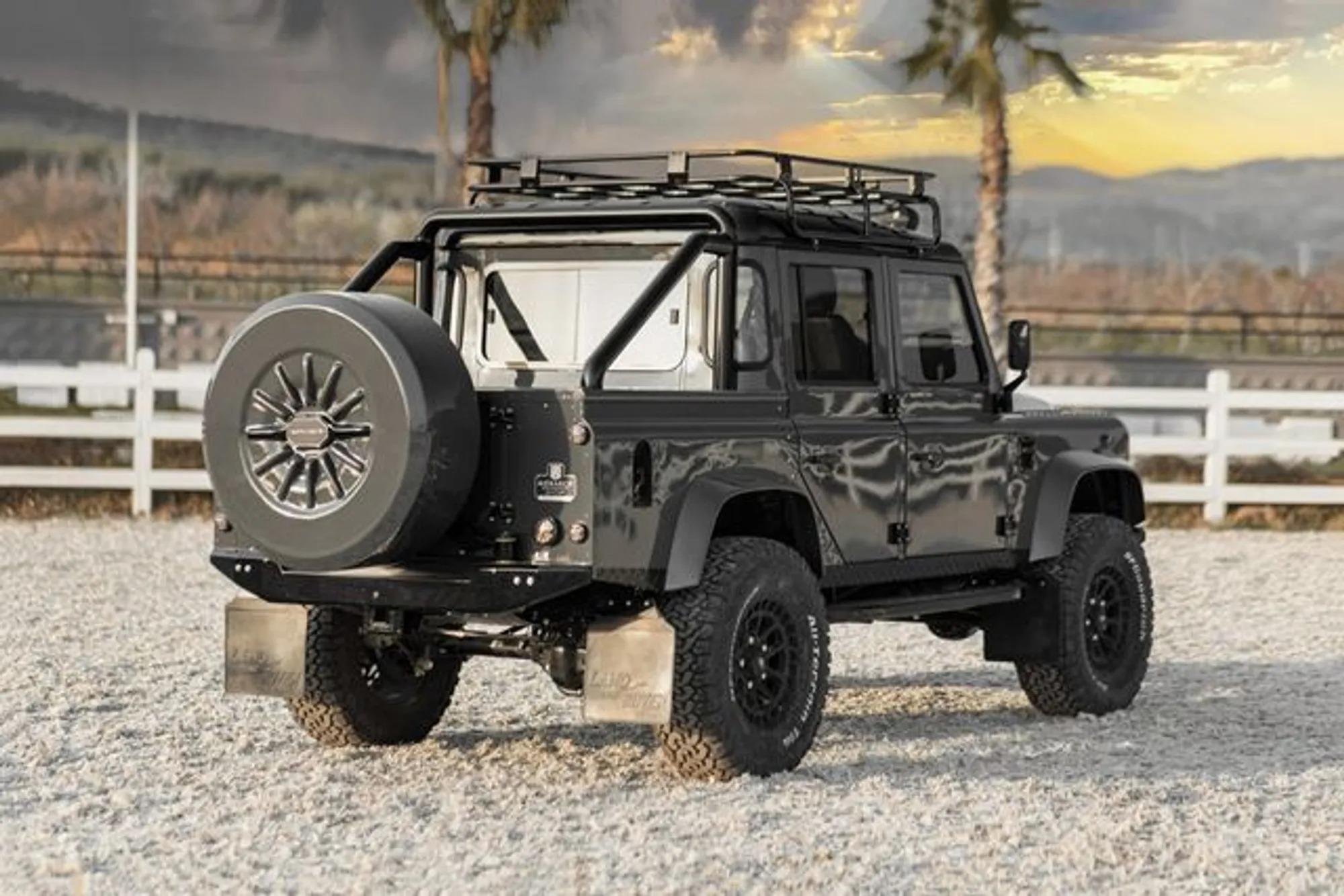 1991 Monarch Land Rover Defender 110 EV
