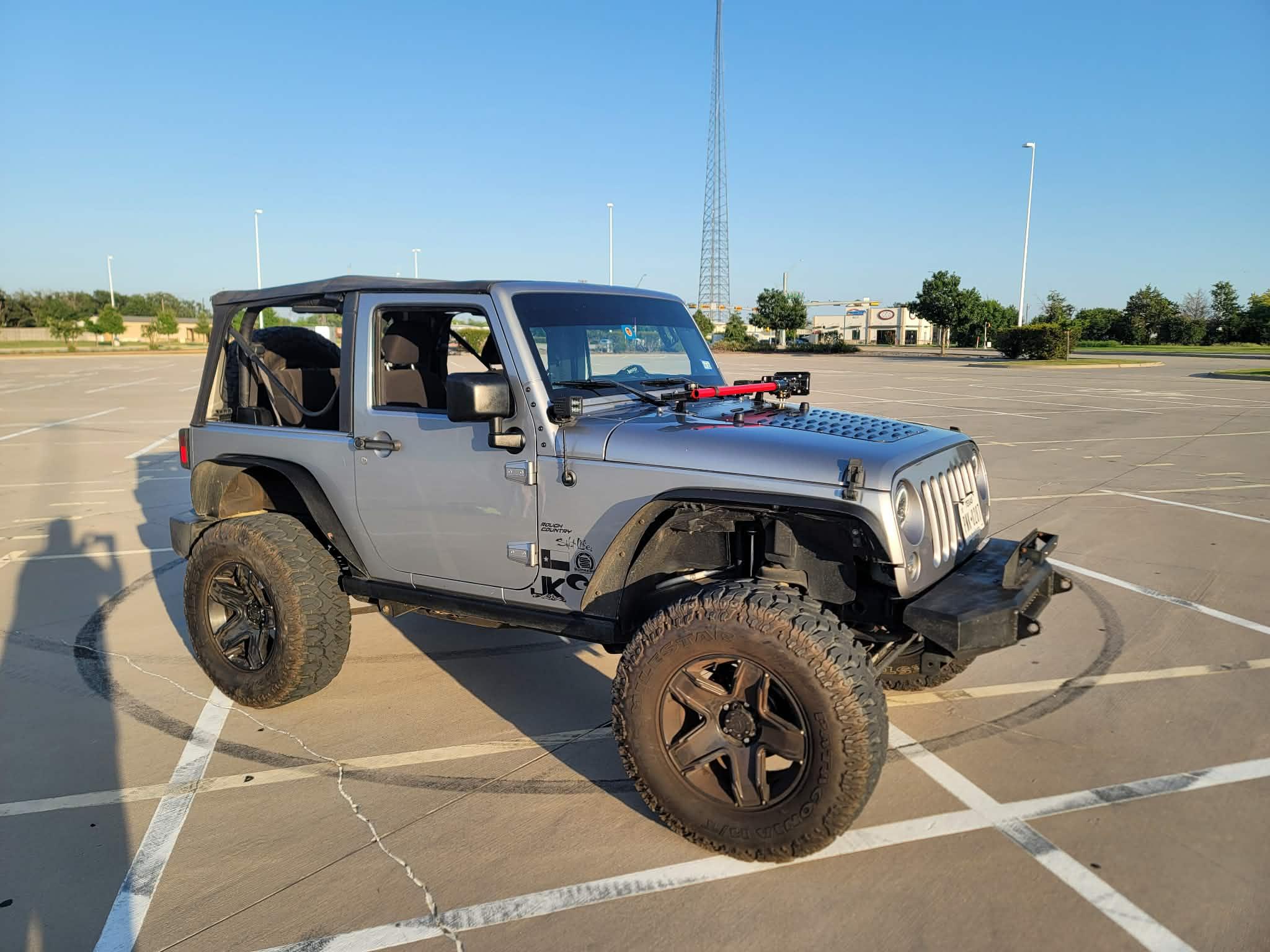 Modified 2015 Jeep Wrangler Sport - 3
