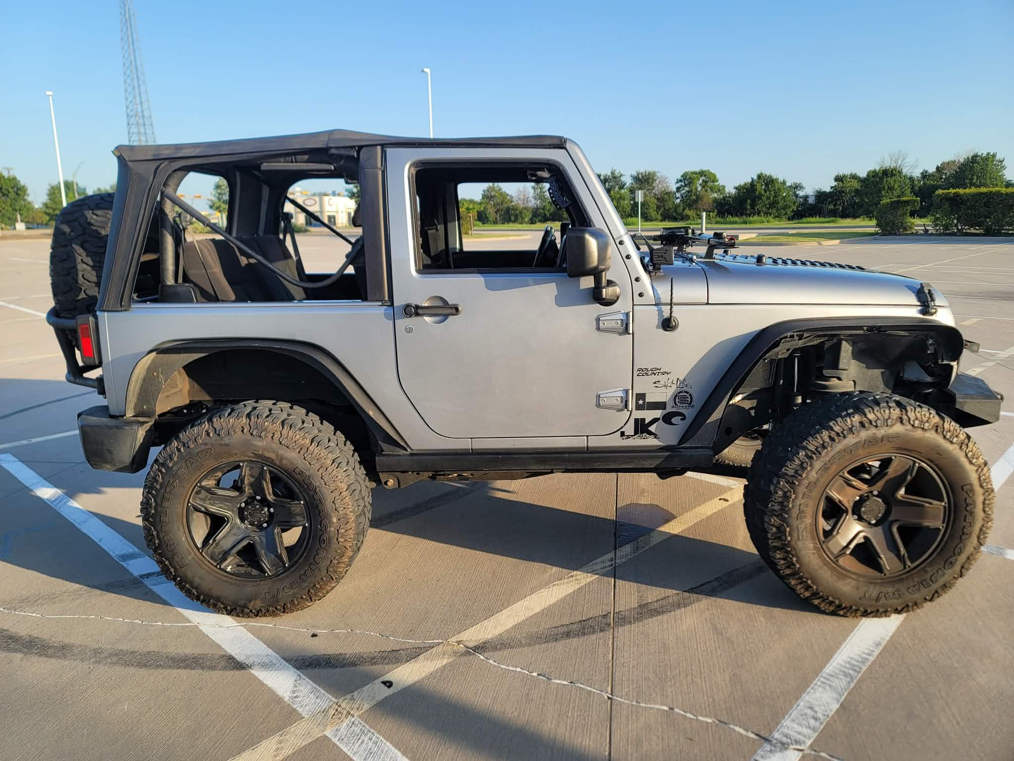 Modified 2015 Jeep Wrangler Sport - 2