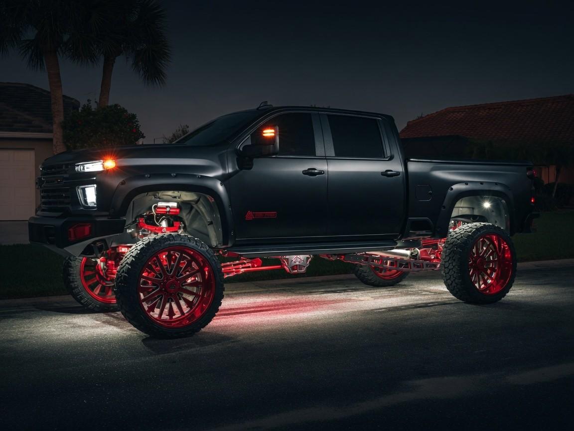 Custom 2024 Chevrolet Silverado 2500