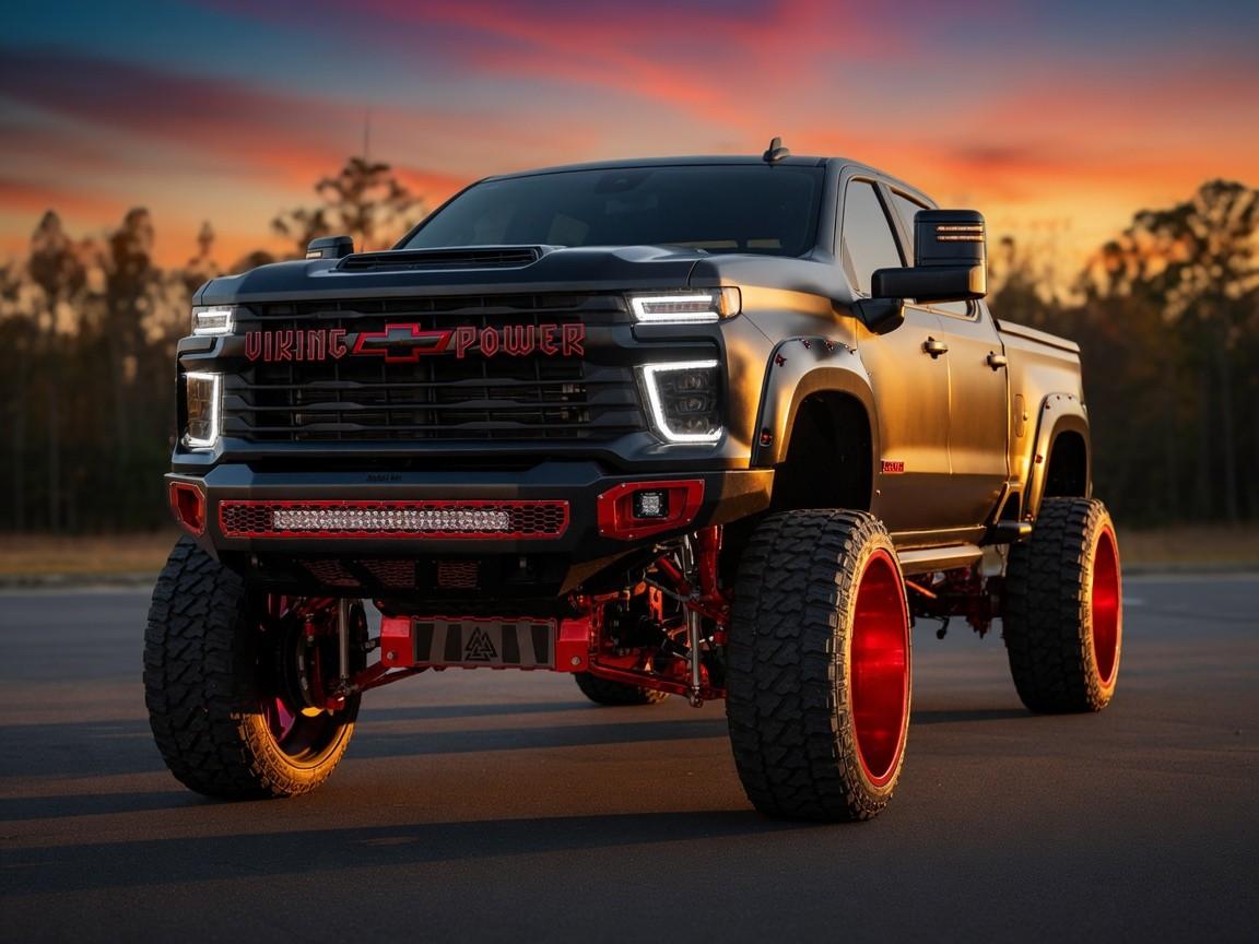 Custom 2024 Chevrolet Silverado 2500