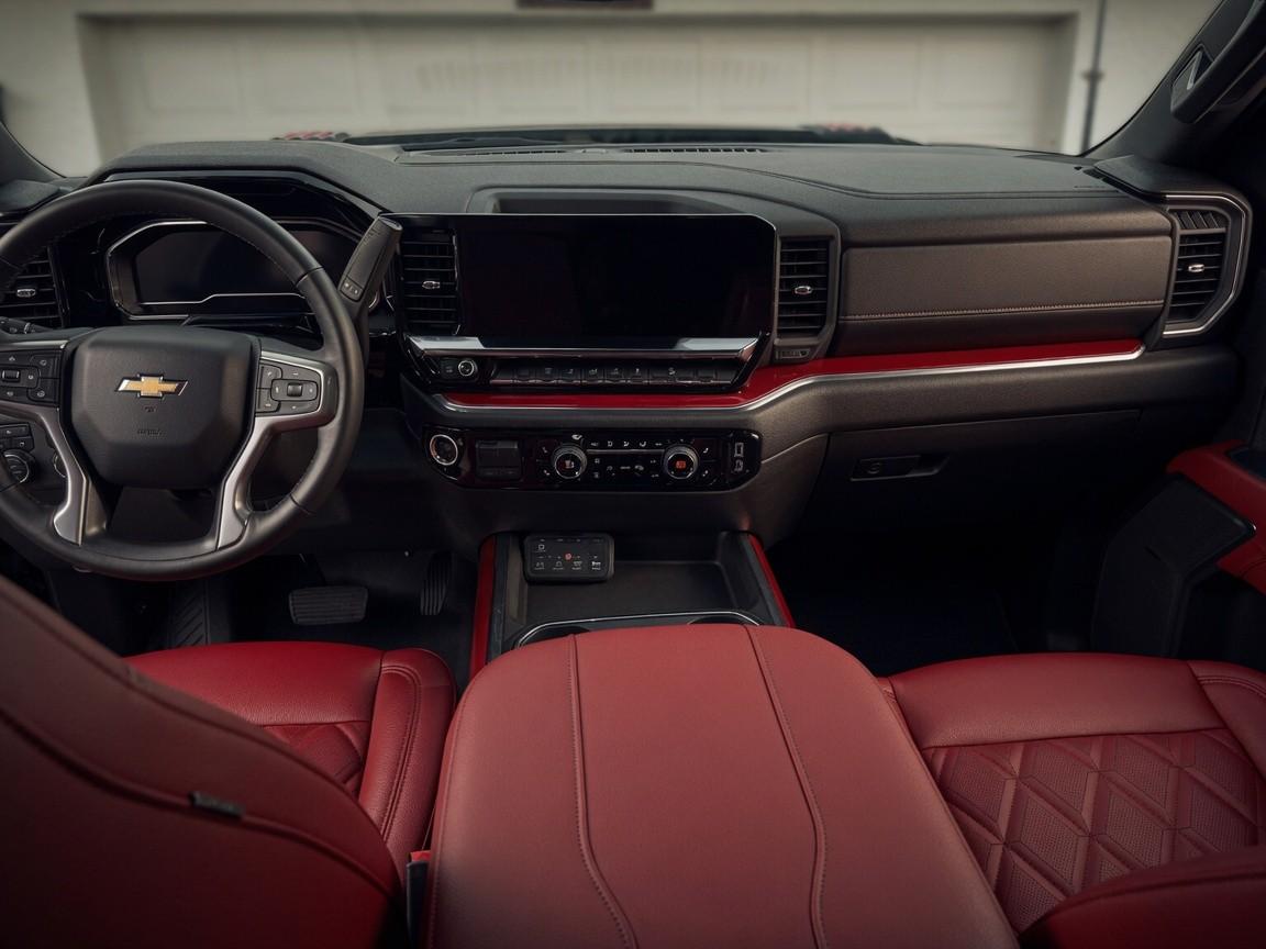 Custom 2024 Chevrolet Silverado 2500