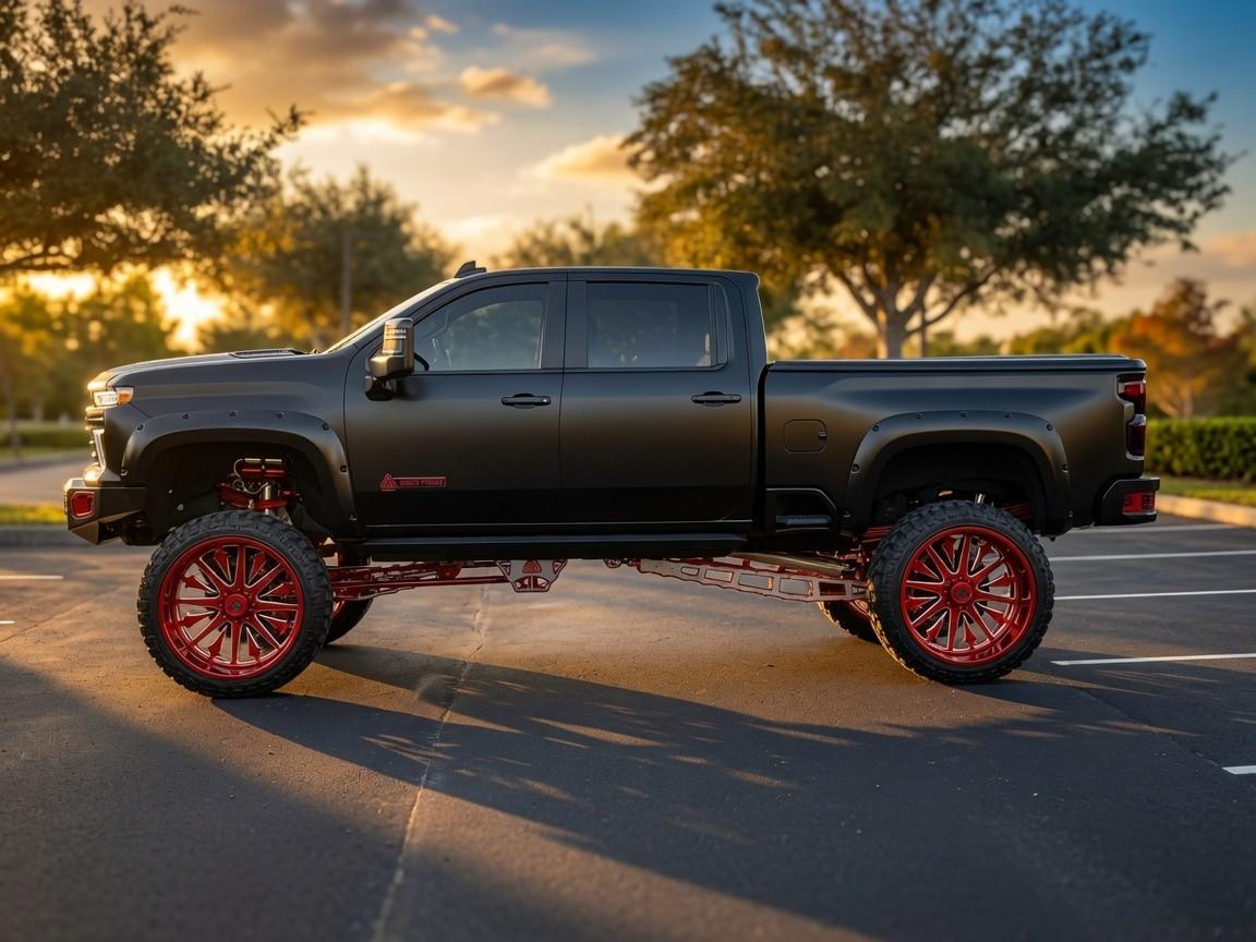 Custom 2024 Chevrolet Silverado 2500 - 2