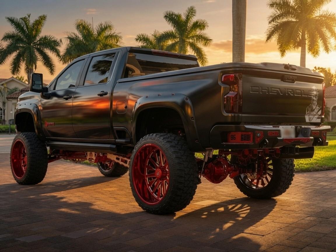 Custom 2024 Chevrolet Silverado 2500 - 3