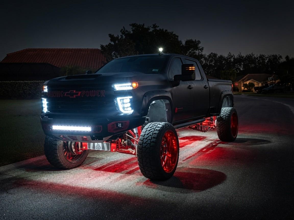 Custom 2024 Chevrolet Silverado 2500 - 4