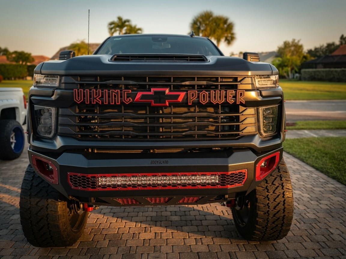 Custom 2024 Chevrolet Silverado 2500