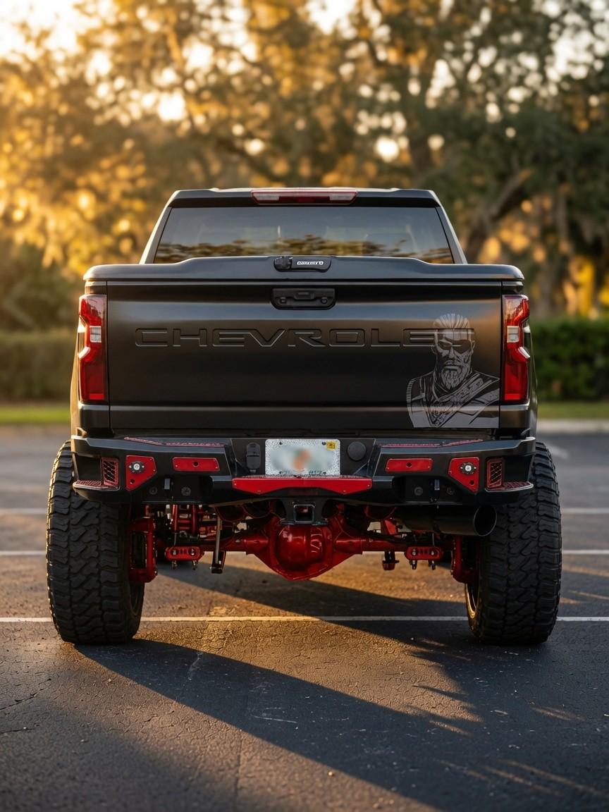 Custom 2024 Chevrolet Silverado 2500