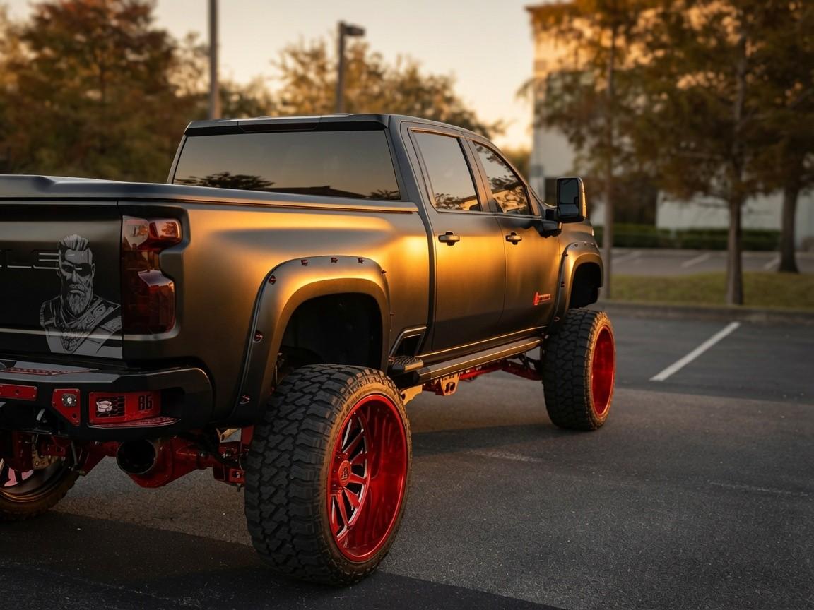 Custom 2024 Chevrolet Silverado 2500