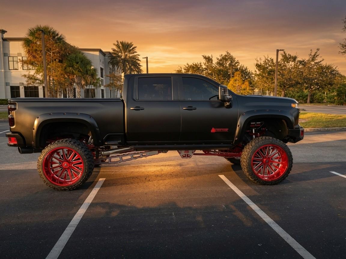 Custom 2024 Chevrolet Silverado 2500