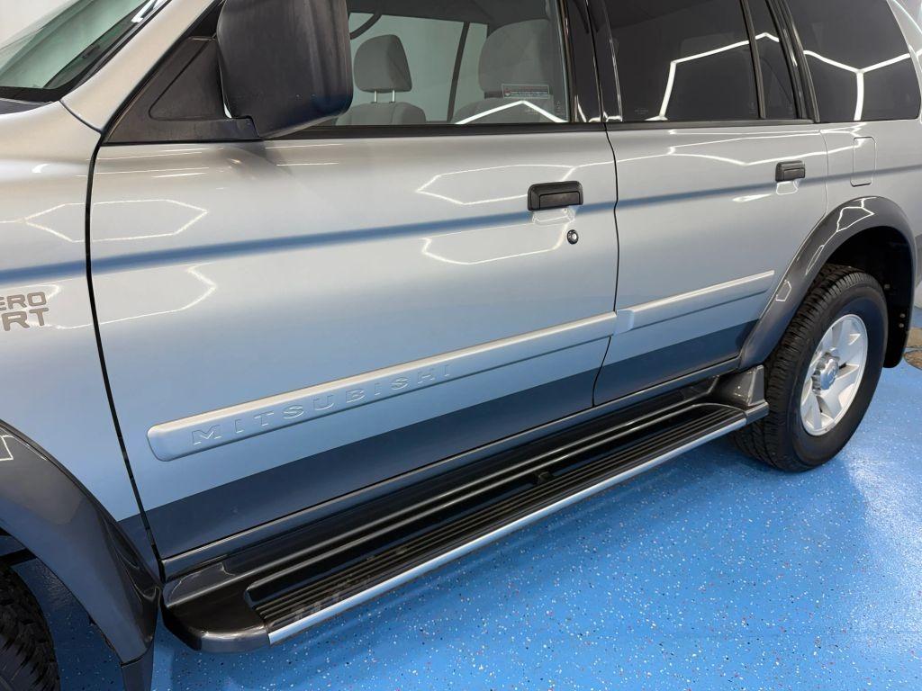 34k-Mile 2000 Mitsubishi Montero Sport