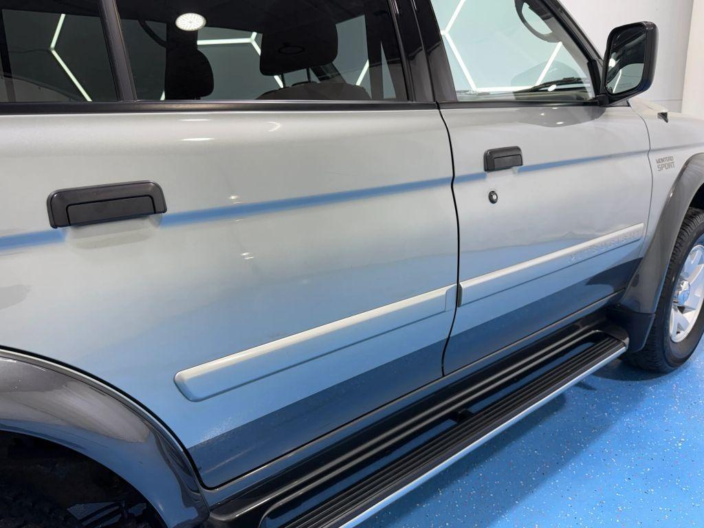 34k-Mile 2000 Mitsubishi Montero Sport