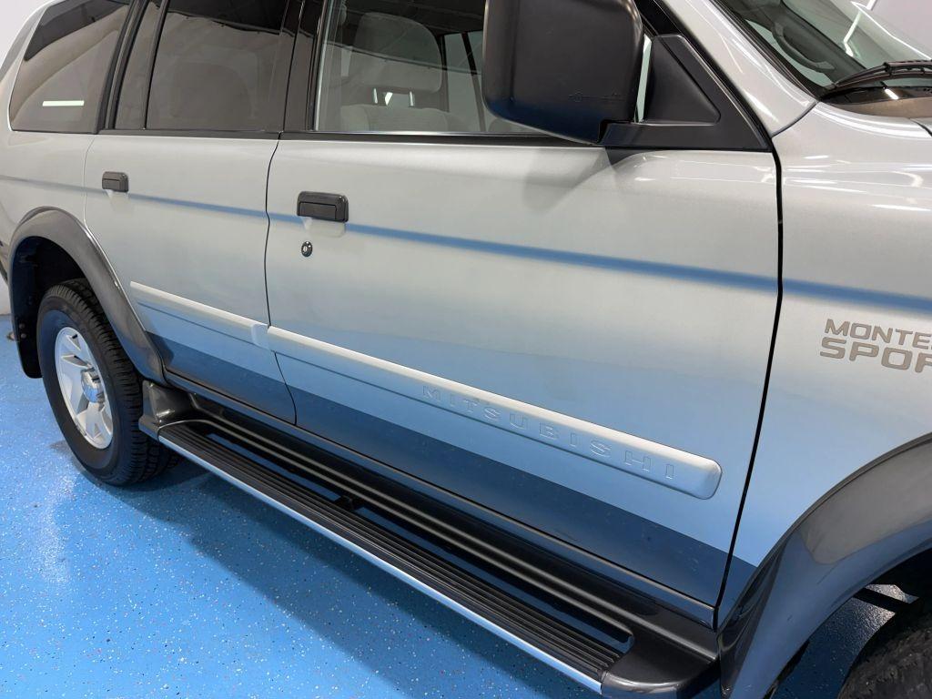 34k-Mile 2000 Mitsubishi Montero Sport