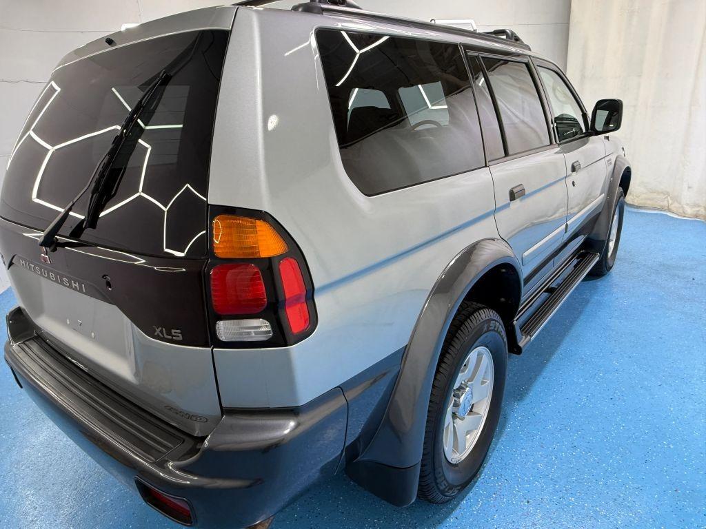34k-Mile 2000 Mitsubishi Montero Sport