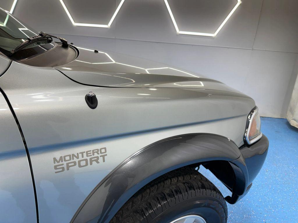 34k-Mile 2000 Mitsubishi Montero Sport