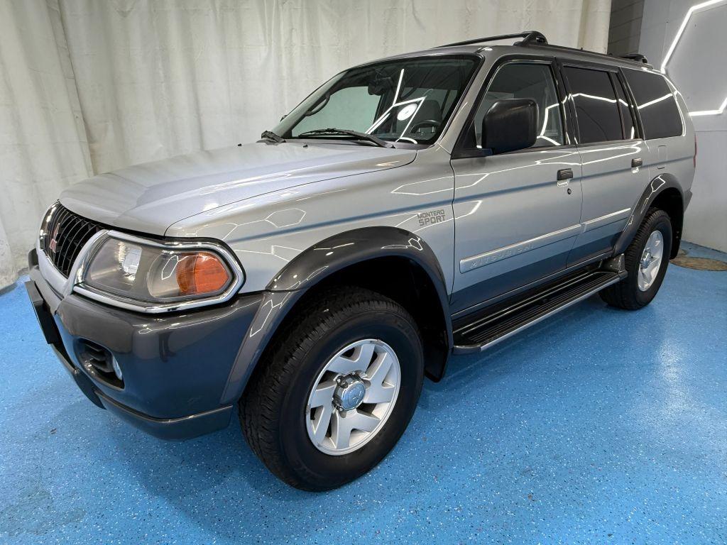 34k-Mile 2000 Mitsubishi Montero Sport
