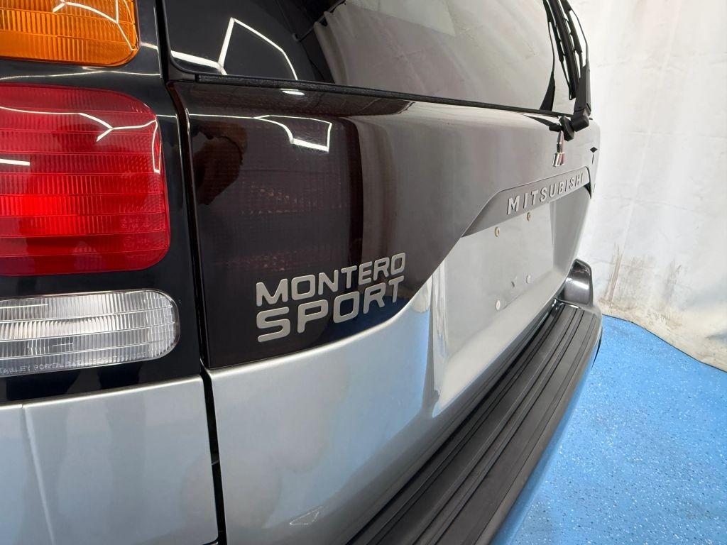 34k-Mile 2000 Mitsubishi Montero Sport