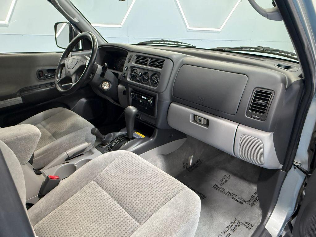 34k-Mile 2000 Mitsubishi Montero Sport