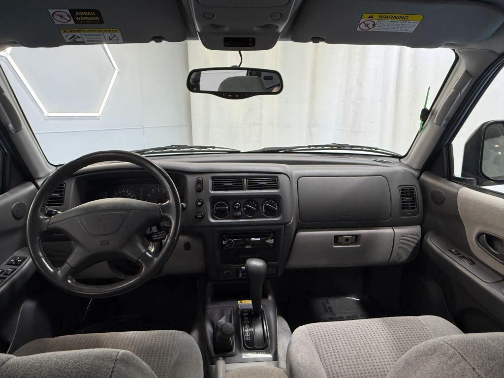 34k-Mile 2000 Mitsubishi Montero Sport