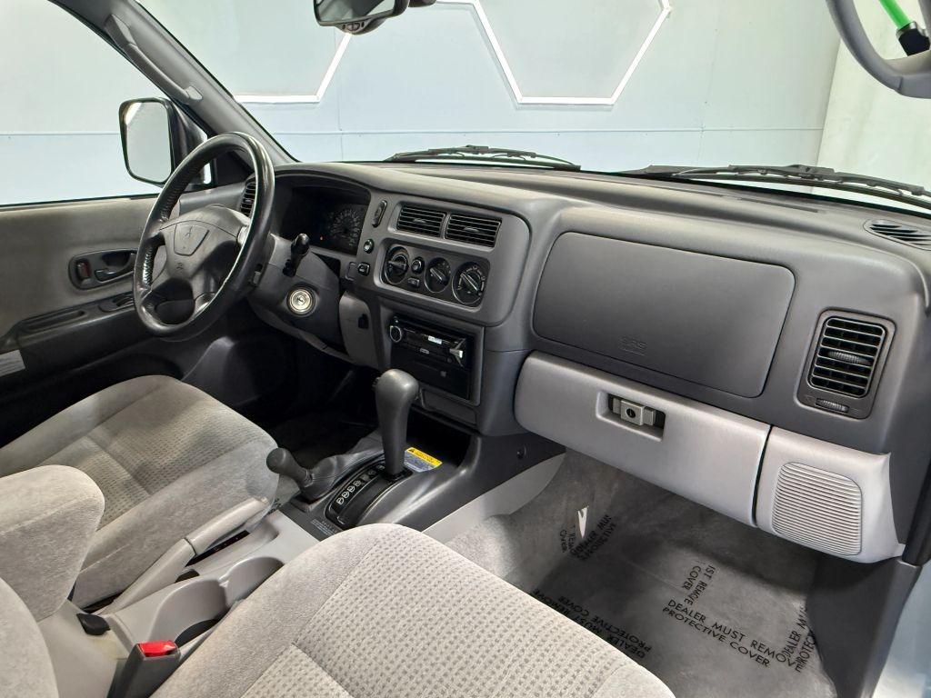 34k-Mile 2000 Mitsubishi Montero Sport