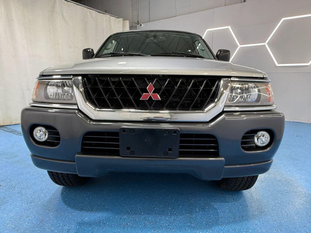 34k-Mile 2000 Mitsubishi Montero Sport