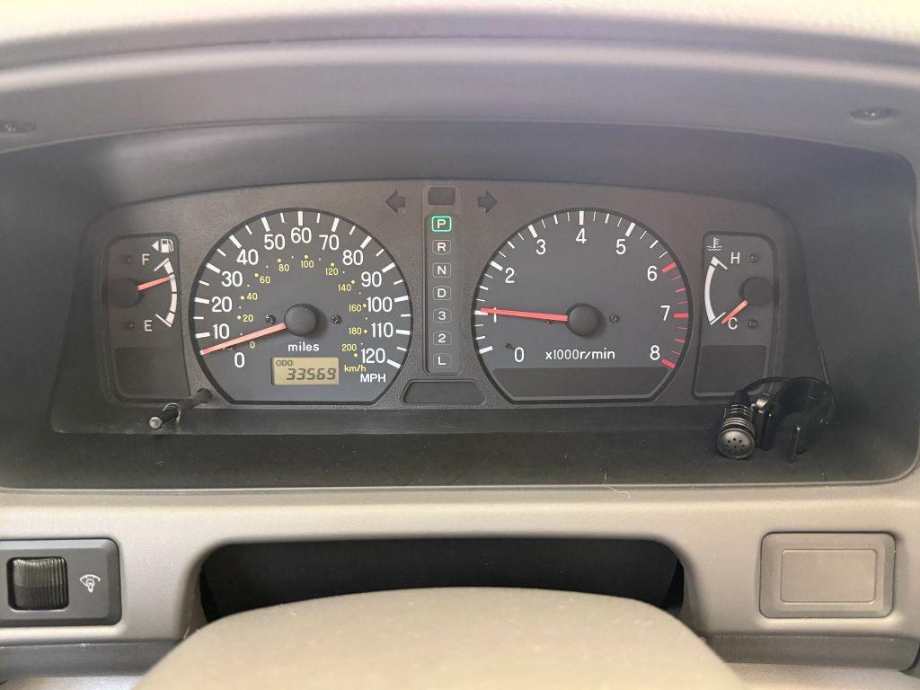 34k-Mile 2000 Mitsubishi Montero Sport