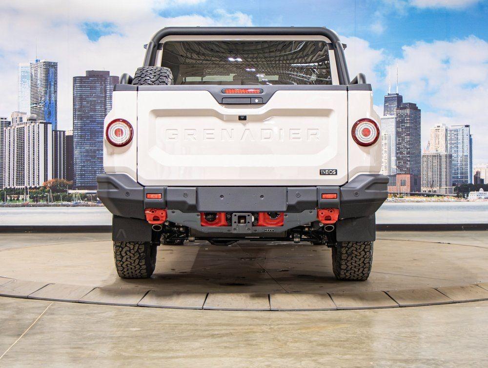 2024 Ineos Grenadier Quartermaster Trailmaster Edition