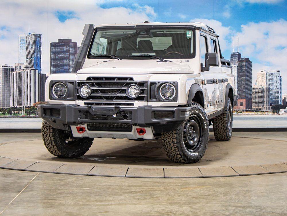 2024 Ineos Grenadier Quartermaster Trailmaster Edition - 2
