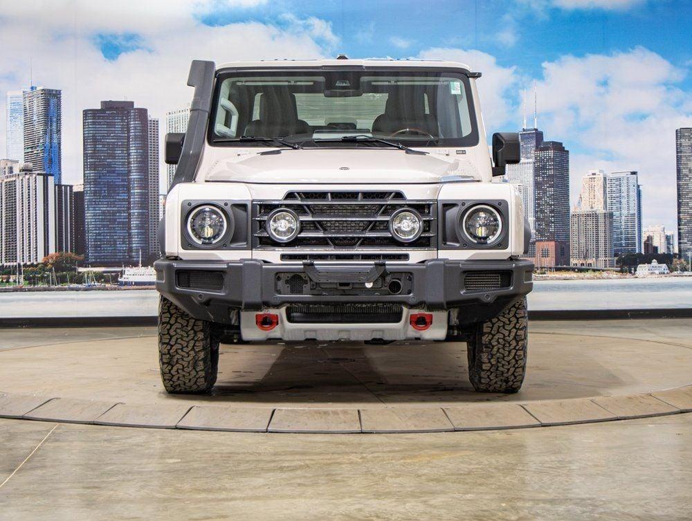 2024 Ineos Grenadier Quartermaster Trailmaster Edition - 3