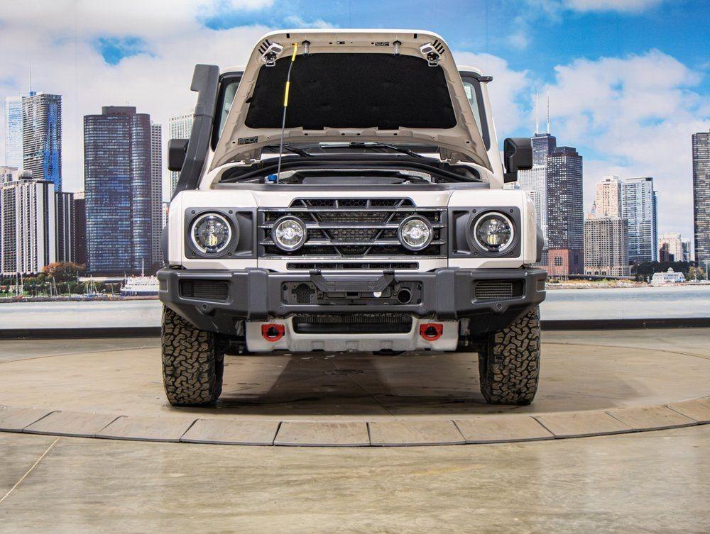 2024 Ineos Grenadier Quartermaster Trailmaster Edition - 4
