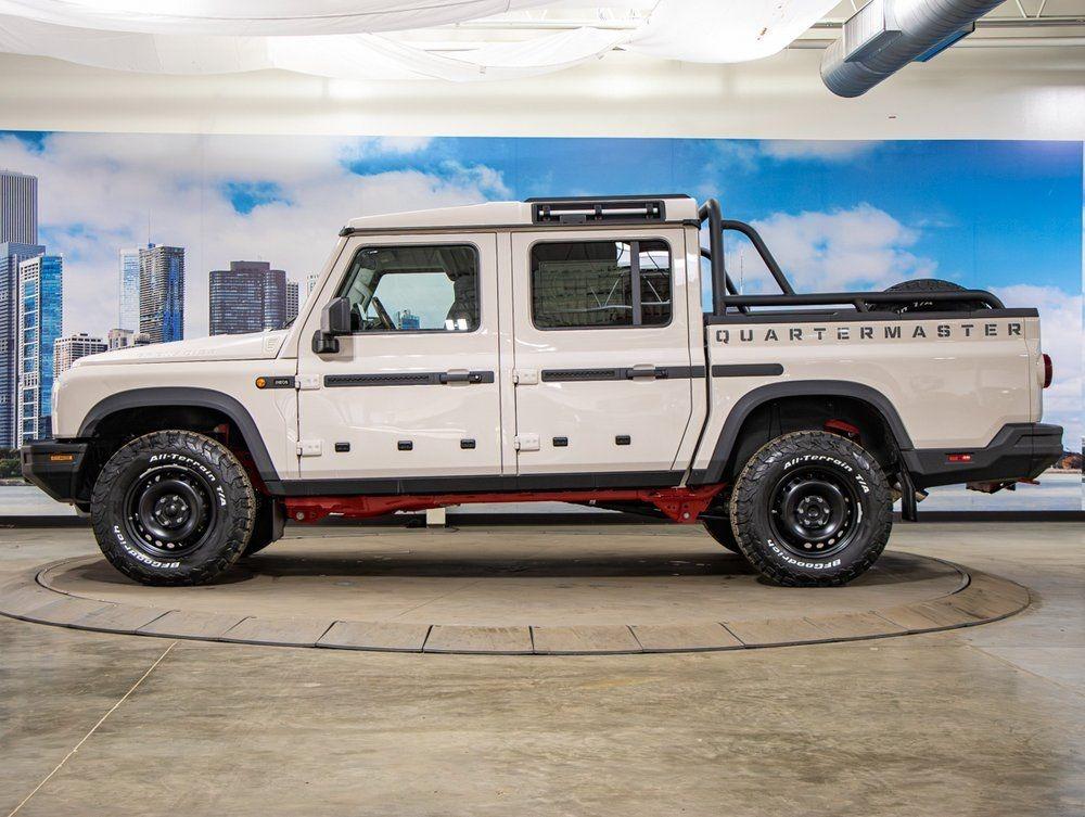 2024 Ineos Grenadier Quartermaster Trailmaster Edition