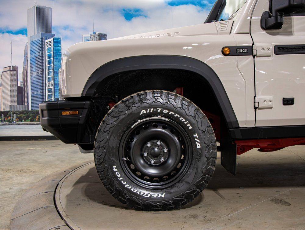 2024 Ineos Grenadier Quartermaster Trailmaster Edition