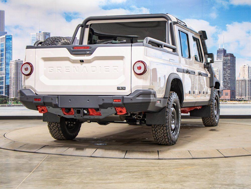 2024 Ineos Grenadier Quartermaster Trailmaster Edition