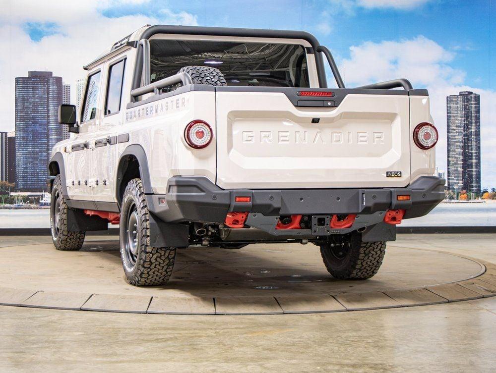 2024 Ineos Grenadier Quartermaster Trailmaster Edition