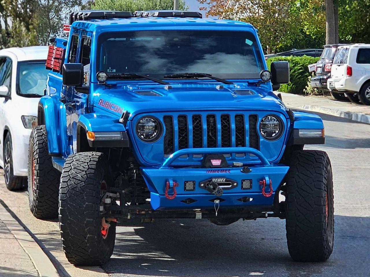 Modified 2021 Jeep Gladiator Rubicon - 2